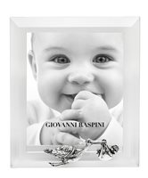 Cornice Giovanni Raspini Luce Nascita in Argento 02326 - 02326